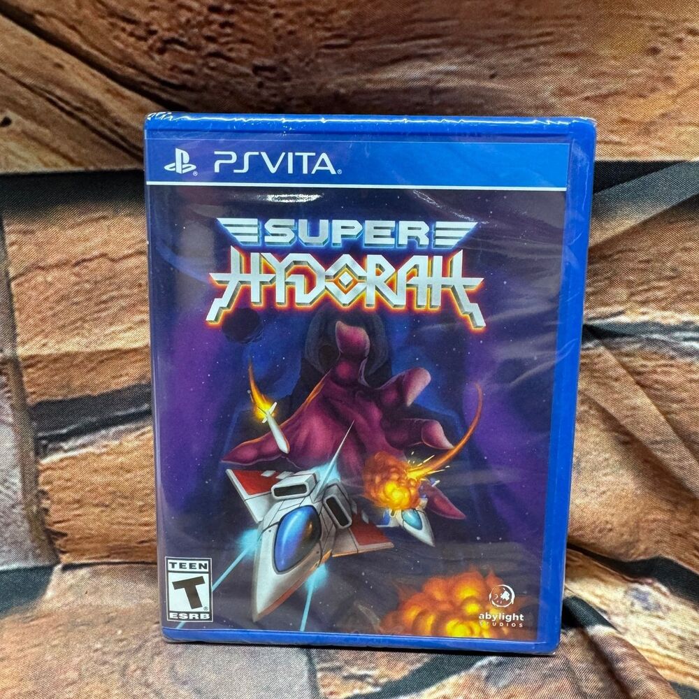 Super Hydorah Limited Run Games LRG 149 Sony PS Vita PlayStation Sealed Shmup